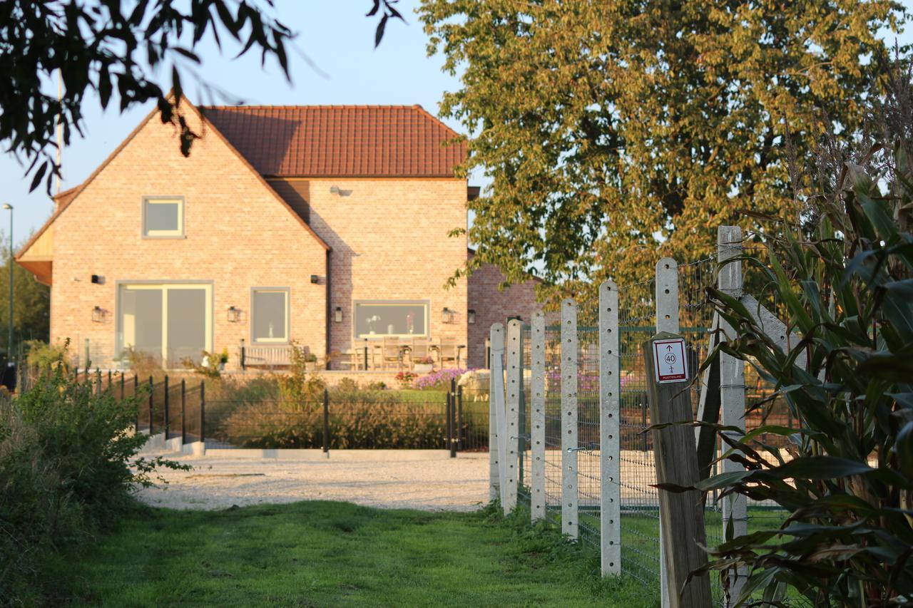 Bed and Breakfast Cafcauter à Sint-Pieters-Kapelle  Extérieur photo